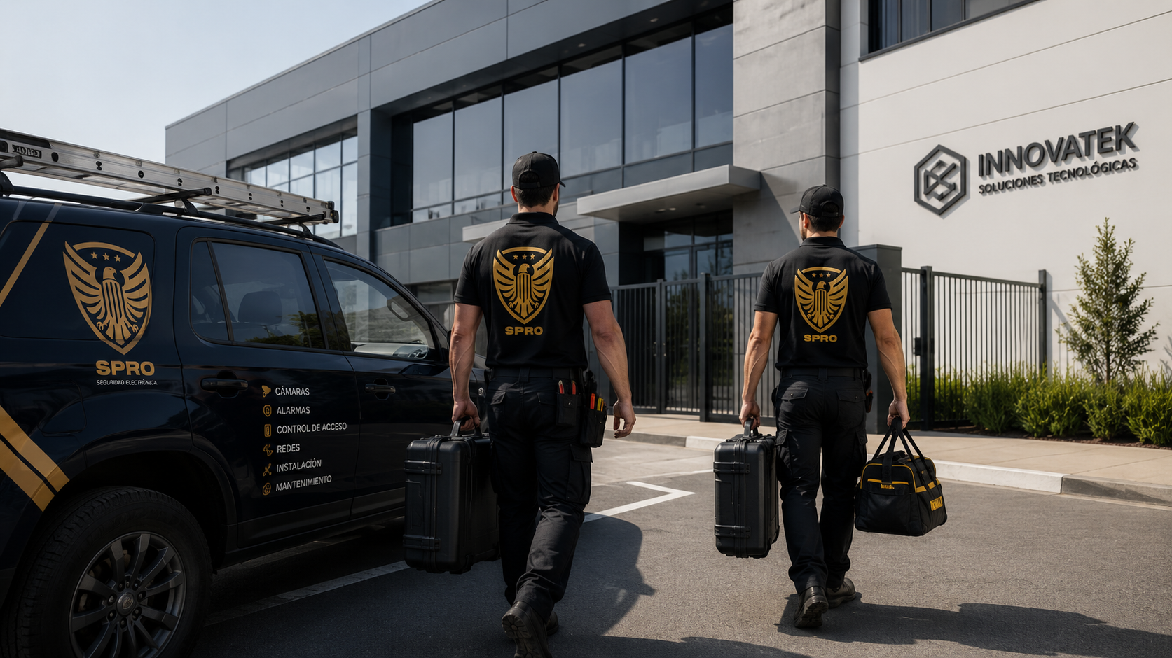 Sistemas de Seguridad SeguridadPro